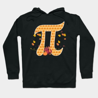 Pi Funny Math Pie Thanksgiving Fall Autumn Hoodie